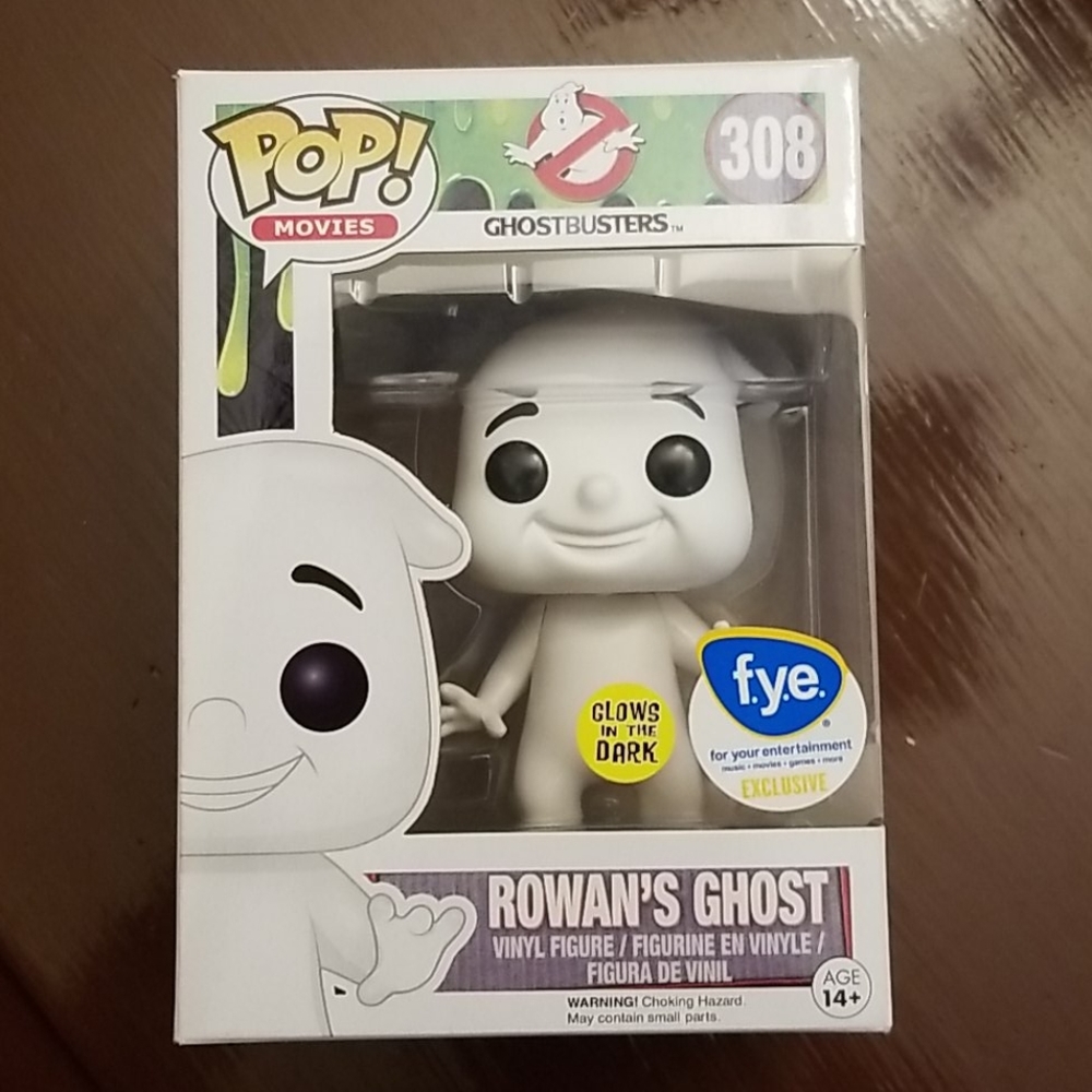 Ghostbusters Rowan's ghost Funko pop